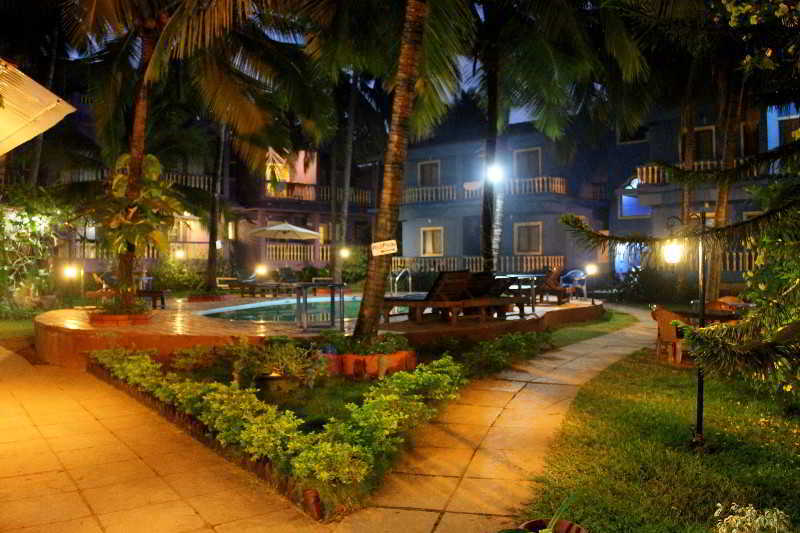 Dona Julia Beach Resort Калангуте Екстериор снимка