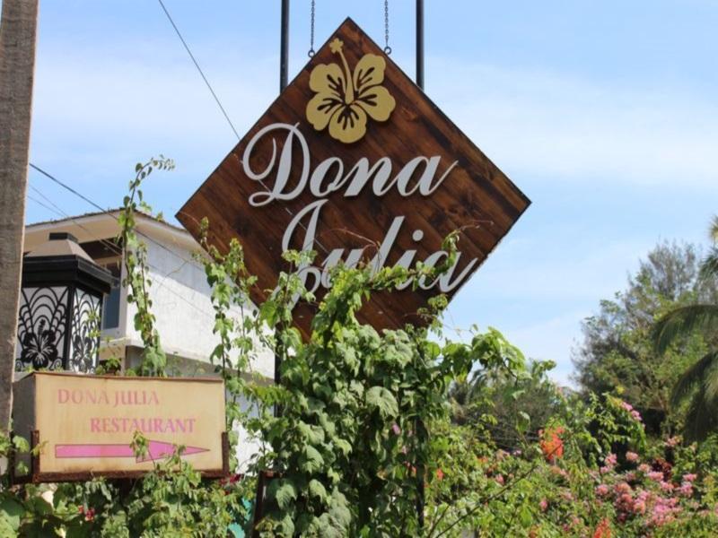 Dona Julia Beach Resort Калангуте Екстериор снимка