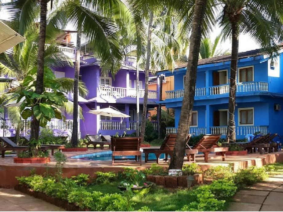 Dona Julia Beach Resort Калангуте Екстериор снимка