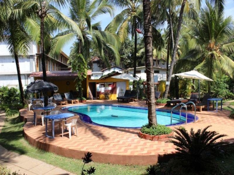 Dona Julia Beach Resort Калангуте Екстериор снимка