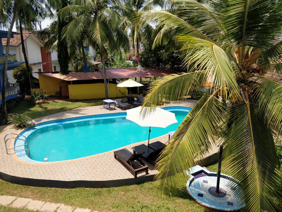Dona Julia Beach Resort Калангуте Екстериор снимка